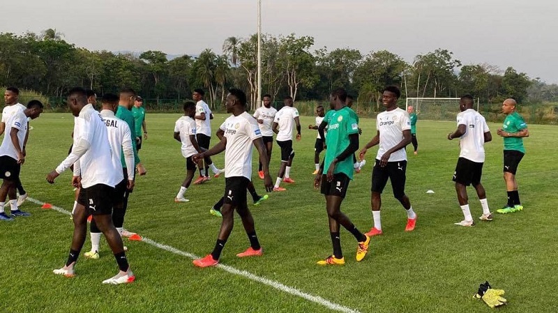 CAN 2021 – Equipe nationale : la séance d'entrainement du jour se fera à huis clos