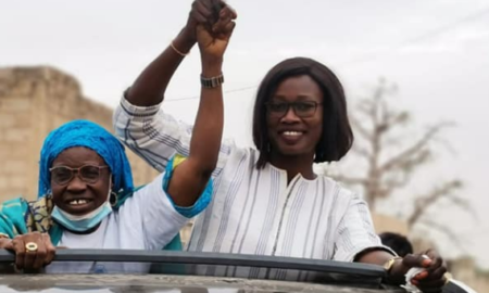 Kahone : Fatou Sène Diouf devient la première femme élue maire de la commune