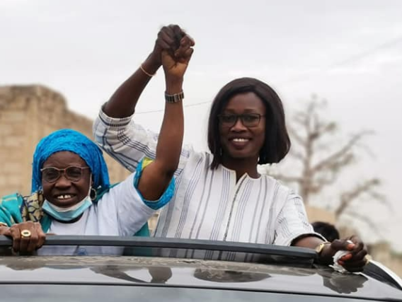 Kahone : Fatou Sène Diouf devient la première femme élue maire de la commune