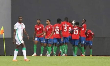 CAN 2021 : une victoire historique pour la Gambie face à la Mauritanie (1-0)