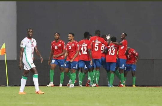 CAN 2021 : une victoire historique pour la Gambie face à la Mauritanie (1-0)