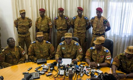 Burkina Faso : arrestation de 8 militaires accusés de préparer un coup d'Etat