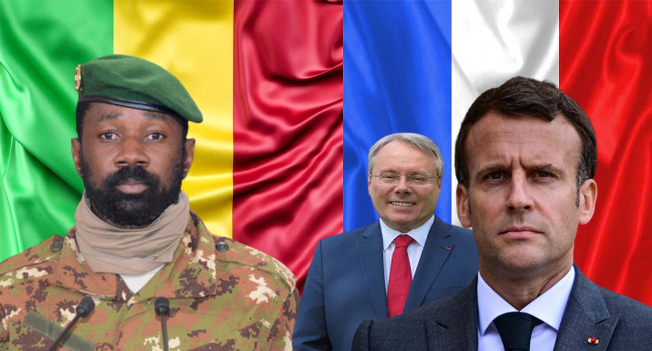 l’ambassadeur de France sommé de quitter le Mali