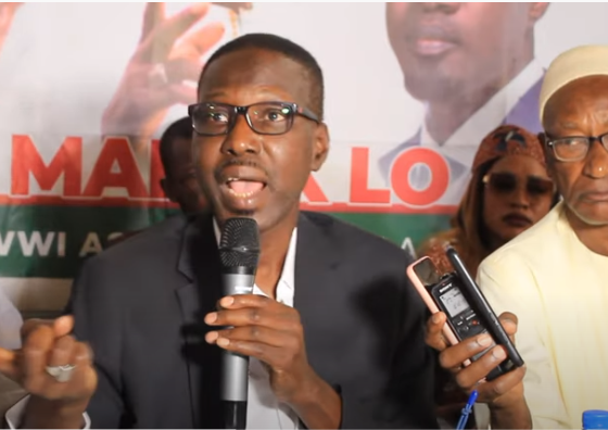 Locales à Kaolack : le candidat de YAW, Elhadj Malick Lo, dénonce des blocages par rapport à la distribution des cartes