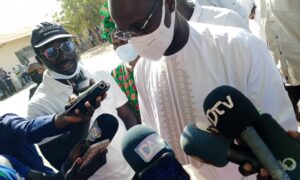 Locales à Kaolack : Mohamed Ndiaye Rahma appelle les populations à venir voter dans le calme