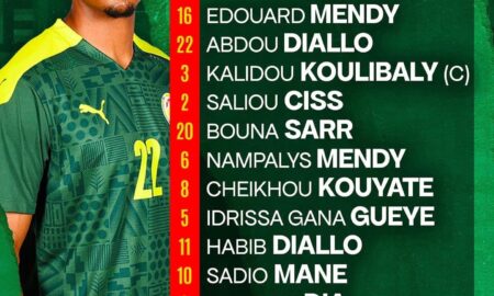 Can 2021 : Mendy, Koulibaly, Bouna, Sadio..., Aliou Cissé sort la grosse équipe face au Malawi