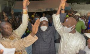 Locales à Kaolack : Abdoulaye Khouma quitte "encore" Serigne Mboup et retourne dans le Bby