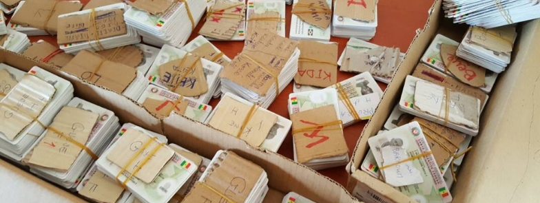 Tivaouane : près 700 cartes d'électeurs volées, le Bby accusé