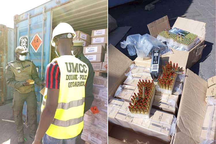 Port de Dakar : nouvelles révélations dans la saisie d'une énorme quantité de munitions