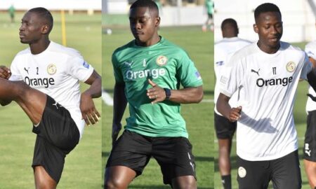 Can 2021 : bonne nouvelle pour les lions, Saliou Ciss, Nampalys Mendy et Pape Matar Sarr testés négatifs