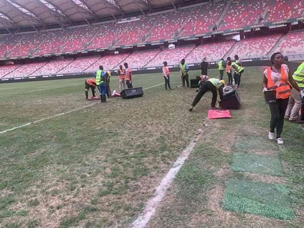 Can 2021 : plus de matchs au stade Japoma à partir des quarts