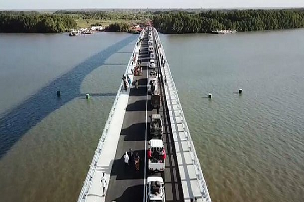 Marsassoum : les transporteurs boycottent le nouveau pont