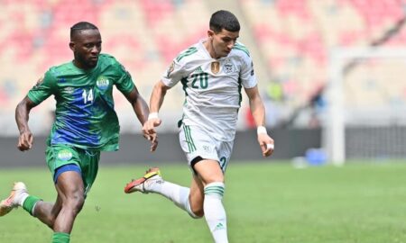 CAN 2021 : l'Algérie tenue en échec par la Sierra Leone (0-0)