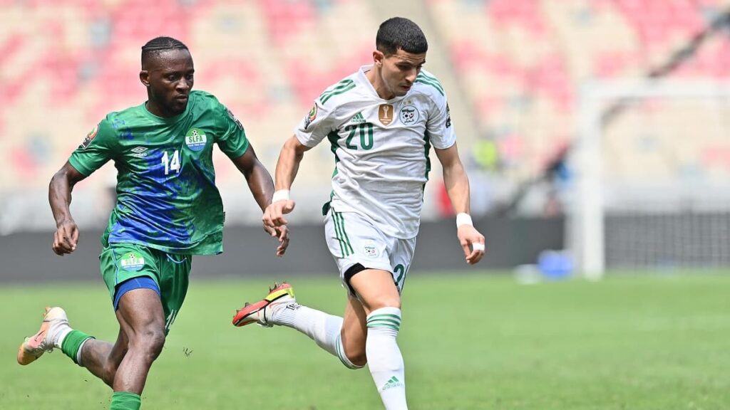 CAN 2021 : l'Algérie tenue en échec par la Sierra Leone (0-0)