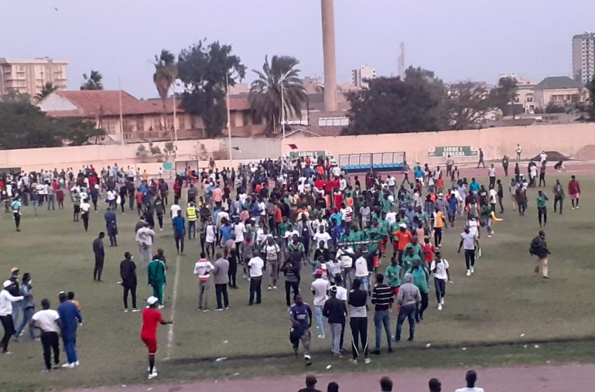 Ligue 1 sénégalaise : le Jaraaf écope d'une lourde sanction