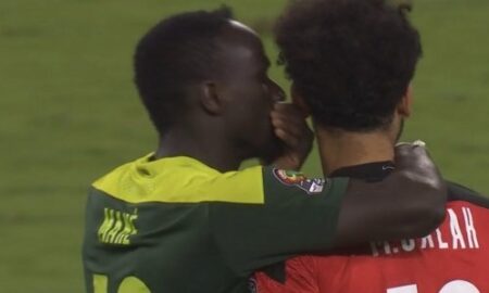 Can 2021 : Sadio Mané "ce que j'ai dis à Salah après la finale"