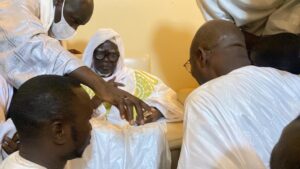 Magal Porokhane 2022 : Serigne Saliou Thioune reçu par Serigne Mountakha Mbacké