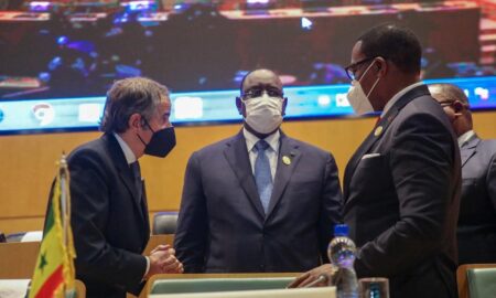 Addis-Abeba : Macky Sall officiellement installé président de l’Union africaine