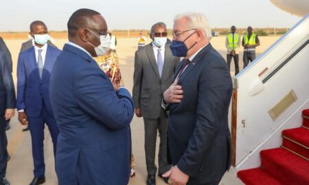 Visite officielle : le président allemand à Dakar depuis hier