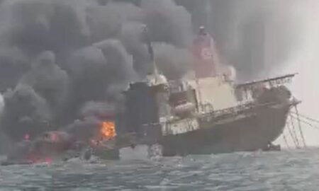 Nigeria : le navire pétrolier Trinity Spirit explose en mer et coule