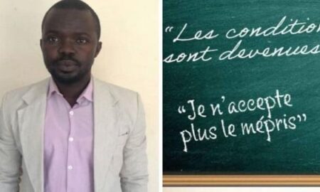 El hadji Maodo Mbaye Professeur de Philosophie au Lycée de Meri