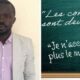 El hadji Maodo Mbaye Professeur de Philosophie au Lycée de Meri