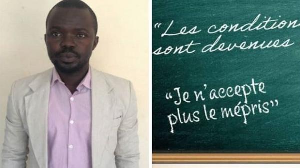 El hadji Maodo Mbaye Professeur de Philosophie au Lycée de Meri