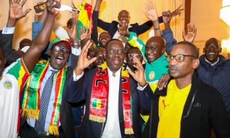 Champion d'Afrique : le Président Macky Sall félicite les lions de la Téranga