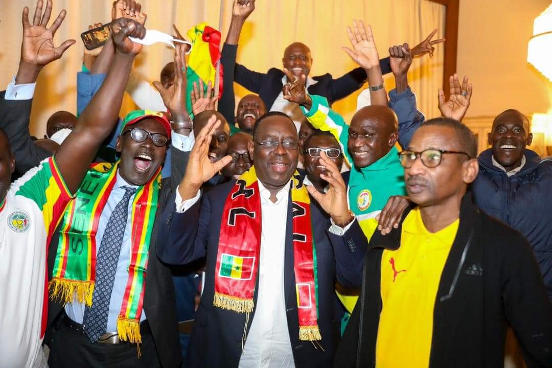 Champion d'Afrique : le Président Macky Sall félicite les lions de la Téranga