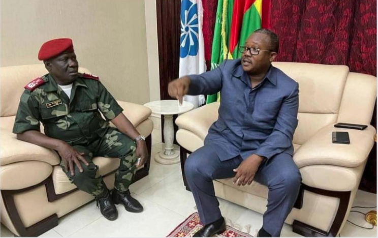 Umaro Sissoco Embaló : "Le calme revient à Bissau !"