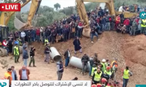 Maroc : suivez en direct l'opération de sauvetage de Rayan, l'enfant bloqué dans un puits depuis mardi