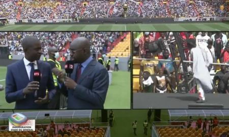 Diamniadio : suivez en direct l'inauguration du stade Abdoulaye Wade