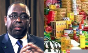 Denrées : Macky Sall baisse les prix du riz, de l’huile et du sucre