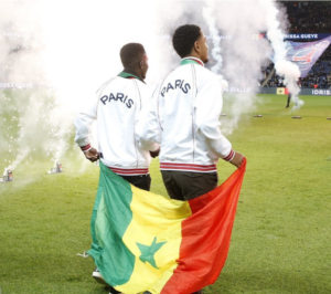 PSG : un accueil chaleureux réservé à Gana Guèye et Abdou Diallo