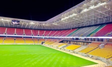 Stade de Diamniadio : une pelouse avec un gazon hybride, une première au Sénégal