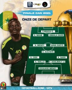 Finale Can 2021 : Aliou Cissé sort l'artillerie lourde face à l'Égypte