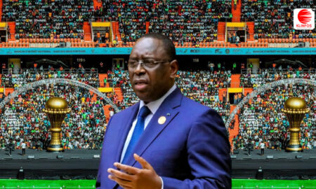 Inauguration du stade du Sénégal : Macky Sall annonce la reconstitution du stade Lamine Gueye de Kaolack