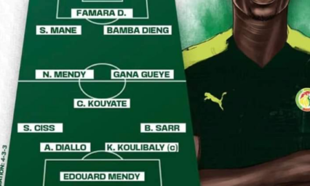 Sénégal vs Burkina : voici le onze de départ des Lions avec Bamba Dieng, titulaire