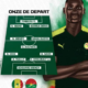 Sénégal vs Burkina : voici le onze de départ des Lions avec Bamba Dieng, titulaire