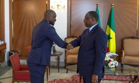 Ousmane Sonko : «Je félicite le président Macky Sall pour cette victoire qu’il a tant souhaitée»