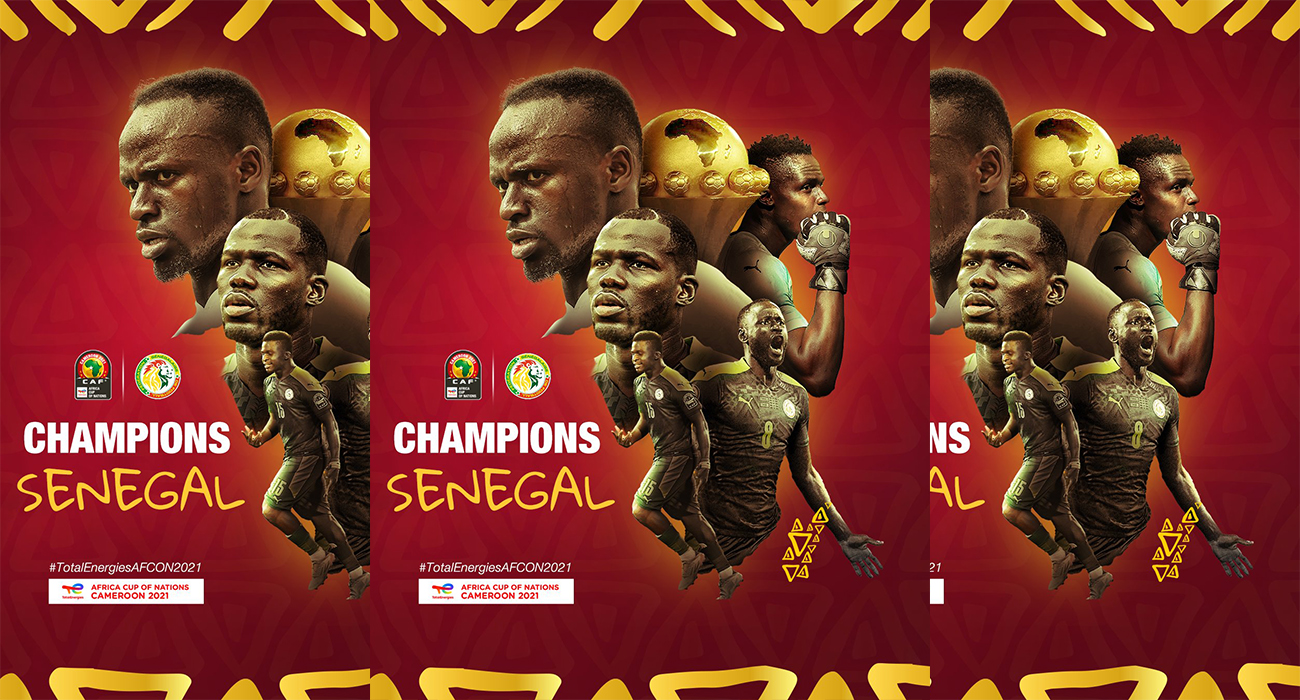 Can 2021 : le Sénégal est champion d’Afrique