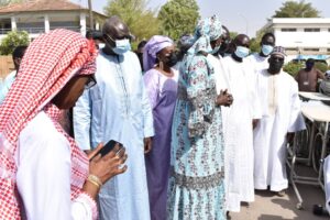 Kaolack : un lot de matériel médical d’une valeur de 50 millions remis à l’hôpital Elhadji Ibrahima Niass