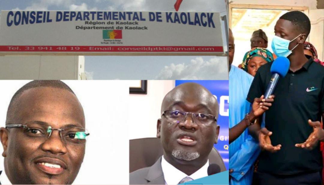 Présidence du CD de Kaolack : Djibril Negro Aw dit halte à la manipulation