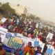 Annulation de l'installation de Bengelloune : Ànd Nawlé Ànd Liguéey marche dans  les rues de Kaolack