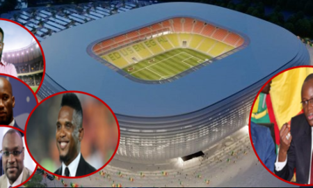 Match inaugural au stade de Diamniadio : Drogba, Mboma, Okocha et Éto’o attendus a Dakar