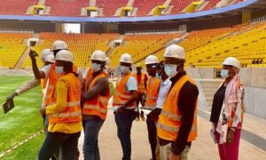 La Caf au Sénégal pour l’inspection du nouveau stade de Diamniadio