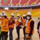 La Caf au Sénégal pour l’inspection du nouveau stade de Diamniadio