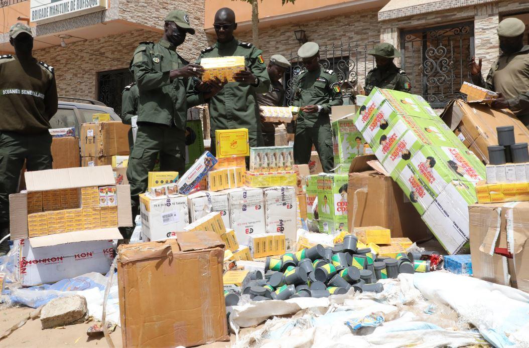 Faux médicaments et drogue : la Douane sénégalaise opère d'importantes saisies