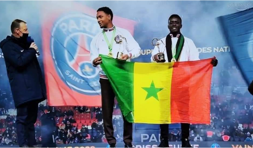 PSG : un accueil chaleureux réservé à Gana Guèye et Abdou Diallo