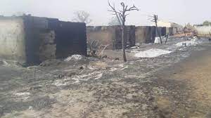 Kolda : un incendie ravage 18 cases et réduit en cendre des vivres